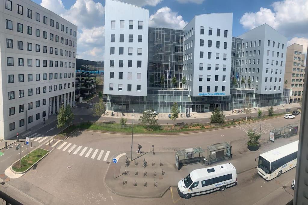 Les Chambres Du Graoully - Le 109 - Metz Gare - Parking Inclus - No S-Model Kültér fotó