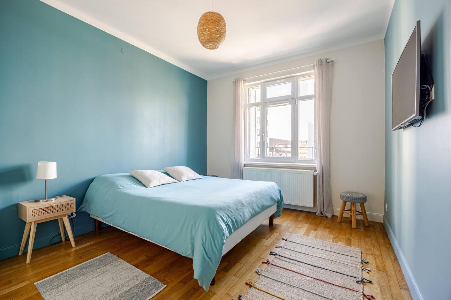 Les Chambres Du Graoully - Le 109 - Metz Gare - Parking Inclus - No S-Model Kültér fotó